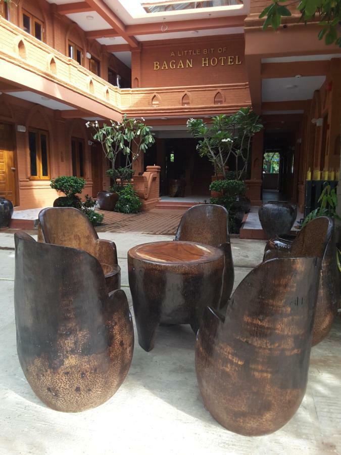 A Little Bit Of Bagan Hotel Ngoại thất bức ảnh