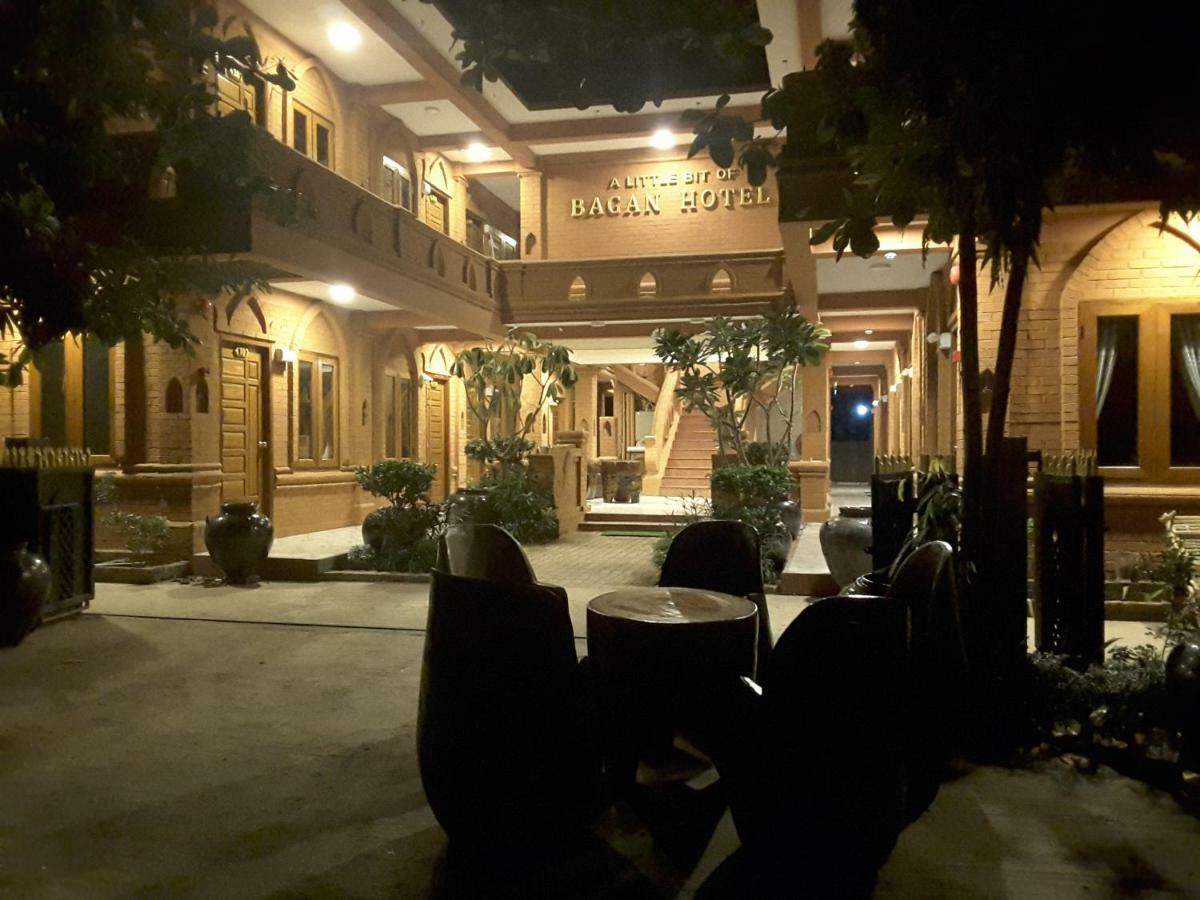 A Little Bit Of Bagan Hotel Ngoại thất bức ảnh