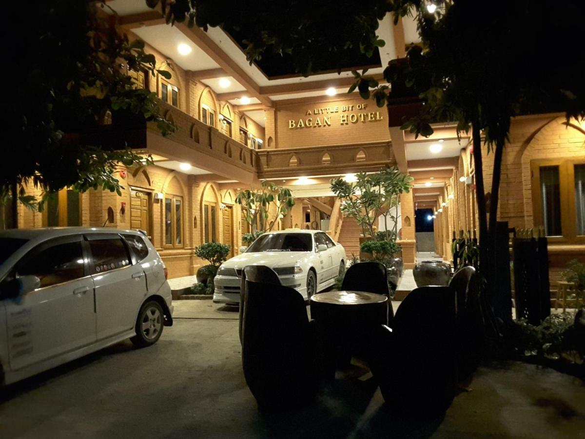 A Little Bit Of Bagan Hotel Ngoại thất bức ảnh