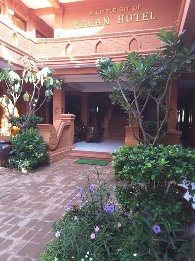 A Little Bit Of Bagan Hotel Ngoại thất bức ảnh