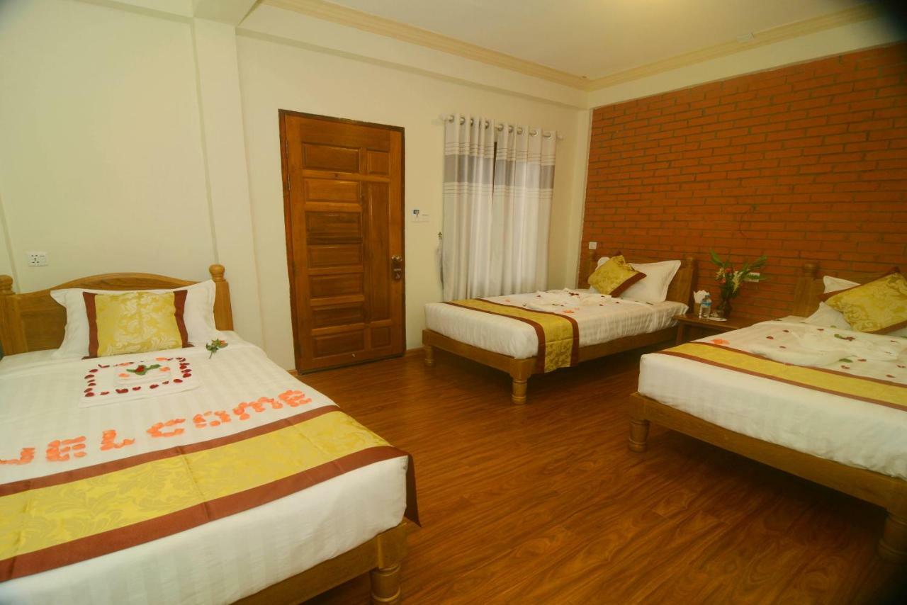 A Little Bit Of Bagan Hotel Ngoại thất bức ảnh